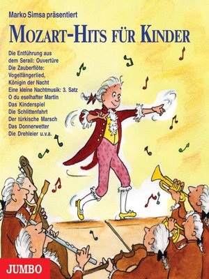 cover image of Mozart-Hits für Kinder
